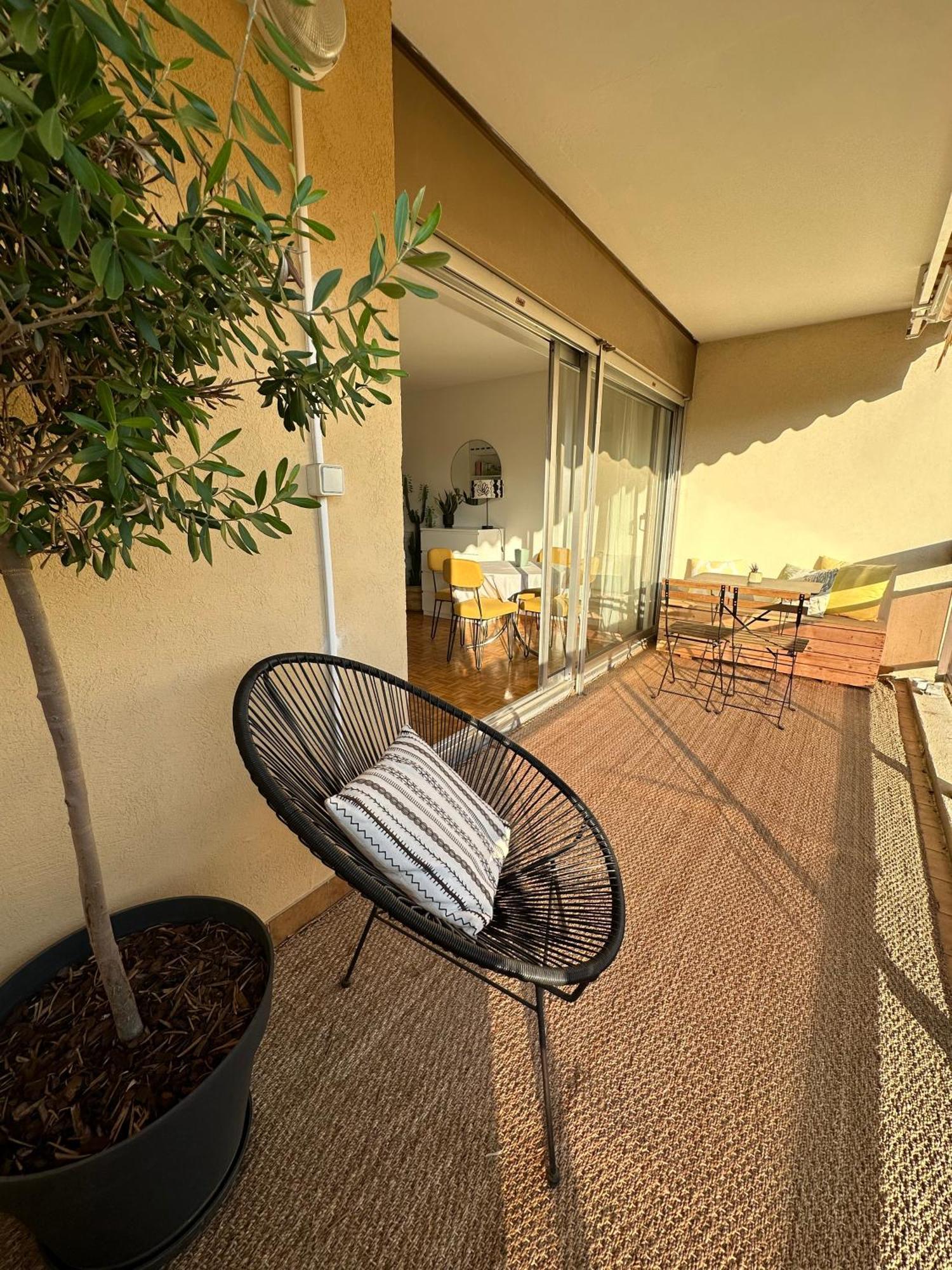 Studio Calme A 3Min Des Plages A Pied Марсель Экстерьер фото